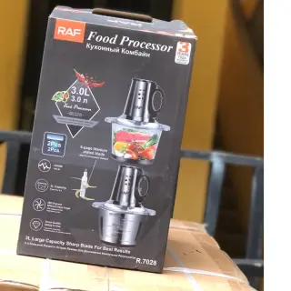 Raf 3l 2in1 Food Processor