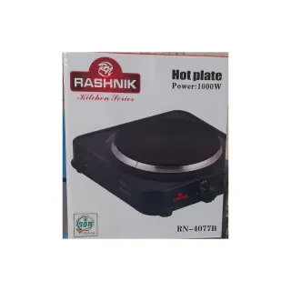 Rashnik Single Flat Hot Plate