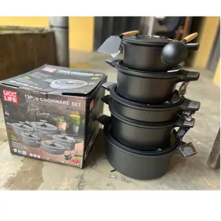 13pcs Ucc Life Highest Quality Granite Pot