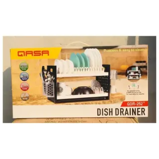 Qasa 2 Layers Plate Rack