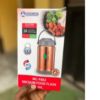 Mcf882....850ml Masterchef Food Flask