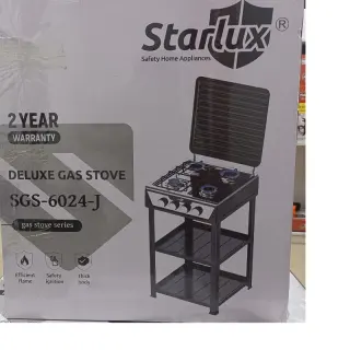 Starlux 4burner Standing Gas