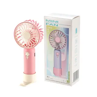 Flower Mini Desktop Fan