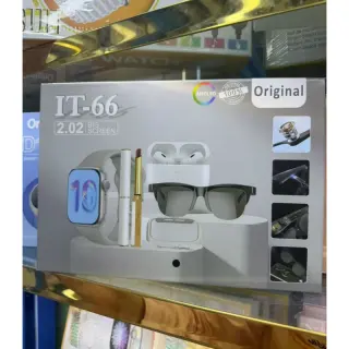 It-66 Complete Smart Watch Set