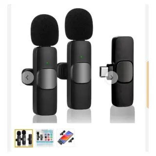 Double Lapel Mic Typec+iphone