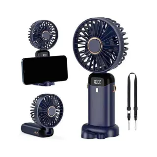 Led Digital Display Mini Fan