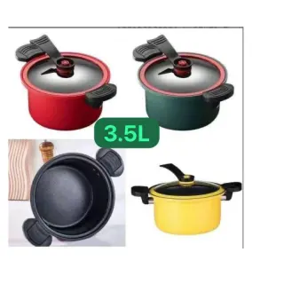 3.5l Nonstick Pressure Pot