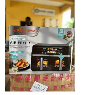 Ekozuma 12l Dual Air Fryer