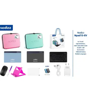 Nordizz Np18-ev 10.1inches Tablet With Full Accessories