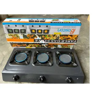 Boscon 3face Stainless Infrared Table Gas