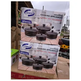 Np02 Smp 8pcs High Quality Nonstick Pot
