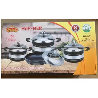 Hff 801 Stainless Led Cover Nonstick Pot