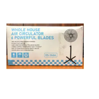 Es-2666…….10” Eurosonic Standing Fan