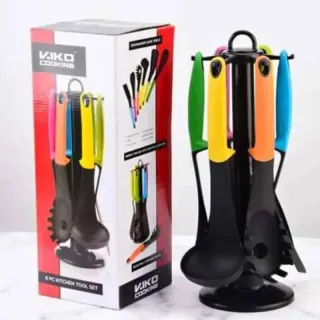 6pcs Nonstick Spoon
