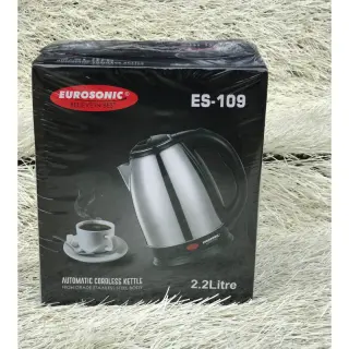 Es109...eurosonic 2.2l Electric Kettle