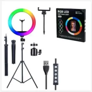 Rgb 10inches Ringlight