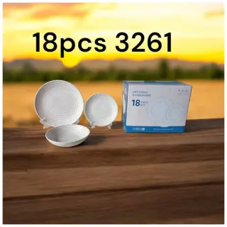 18pcs Dinner Set