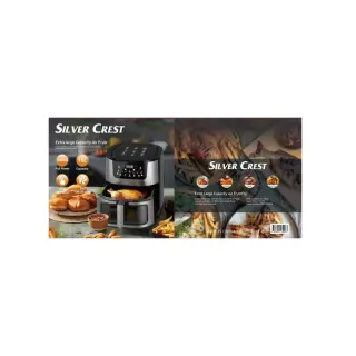 10l Silvercrest Transparent Air Fryer