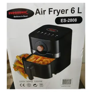 Es2808...6l Manual Air Fryer