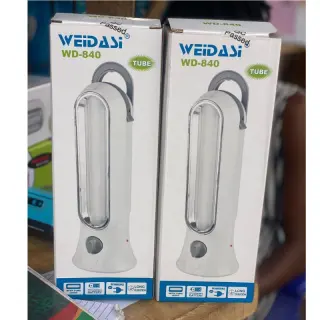 Wd840 Big Size Rechargeable Lamp With Torch