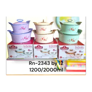 Rn2343...rashnik 2in1 Insulated Bowl