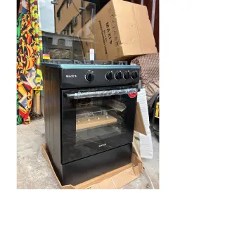 Maxi Black 60by60 Standing Gas