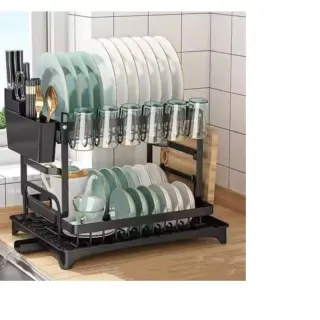 2tier Standard Quality Dish Rack
