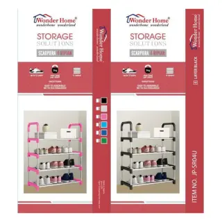 Wonder Home 4 Layers Quality Shoe Rack