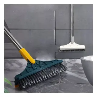 2in1 Hard Toilet Brush