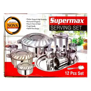 Nova 12pcs Supermax Serving Set