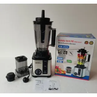 King Mate 2in1 9500watt Blender