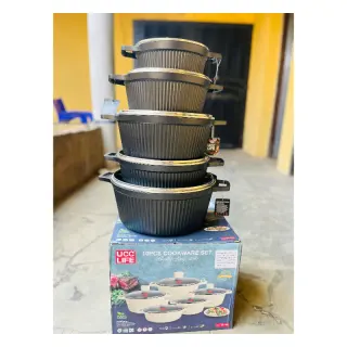 Yz101...ucc Life 10pcs Highest Quality Granite Pot