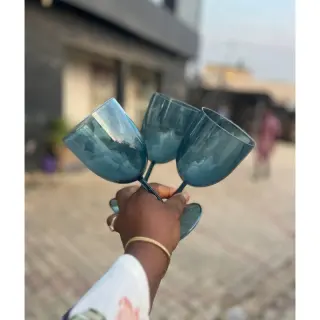 Unbreakable Wine Cup By6pcs