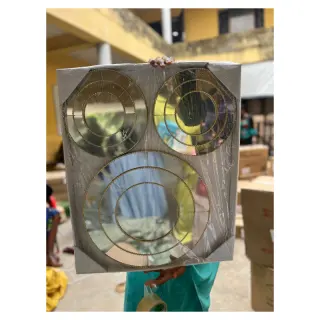 3in1 Round Mirror