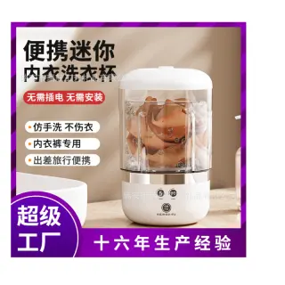 Rechargeable Mini Washing Machine