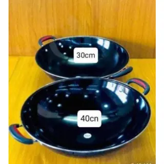 Double Handle Fry Pan 30cm