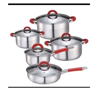 12pcs High Quality Stainless Pot