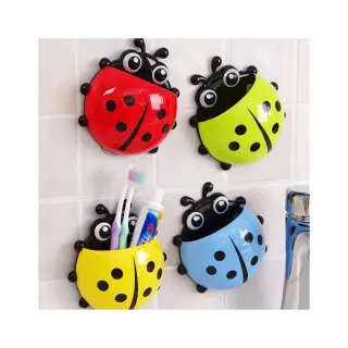 Beetle Toothbrush Keeper