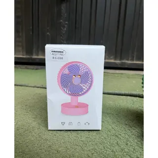 Es098 Mini Table Fan