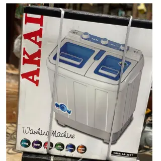 Akai 4kg Double Spin Washing Machine