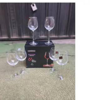 Diamond 6pcs Wine Glass Cup