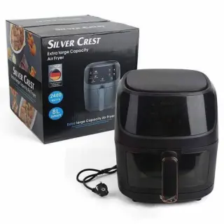 8 Litres Silvercrest Air Fryer