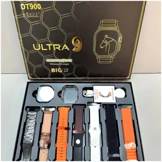 8in1 2.06 Ultra Smart Watch