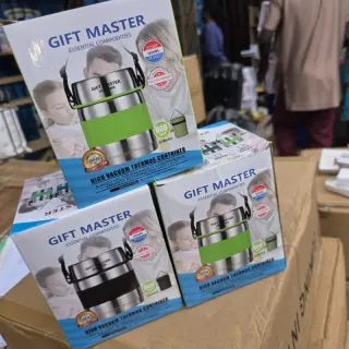 Gm684 Gift Master 800ml Food Flask With Inner And Bag