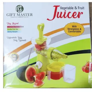 Gift Master Vegetable And Fruit Juicer