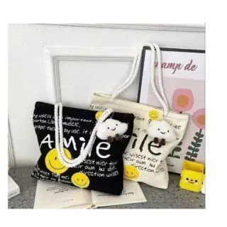 Smile Tote Bag
