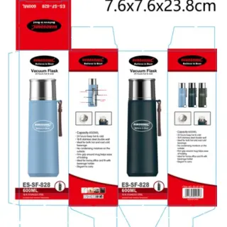 Es828...600ml Vacuum Flask