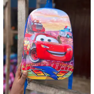 Big Hard Back School Bag