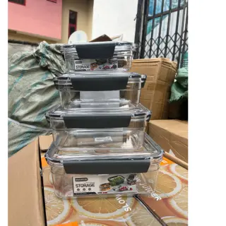 4in1 Crystal Food Storage