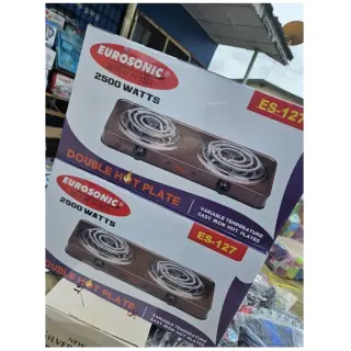 Es127 Eurosonic Spiral Double Hot Plate